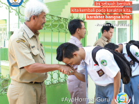 Ayo Hormati Guru! Guru Indonesia Mulia Karena Karya